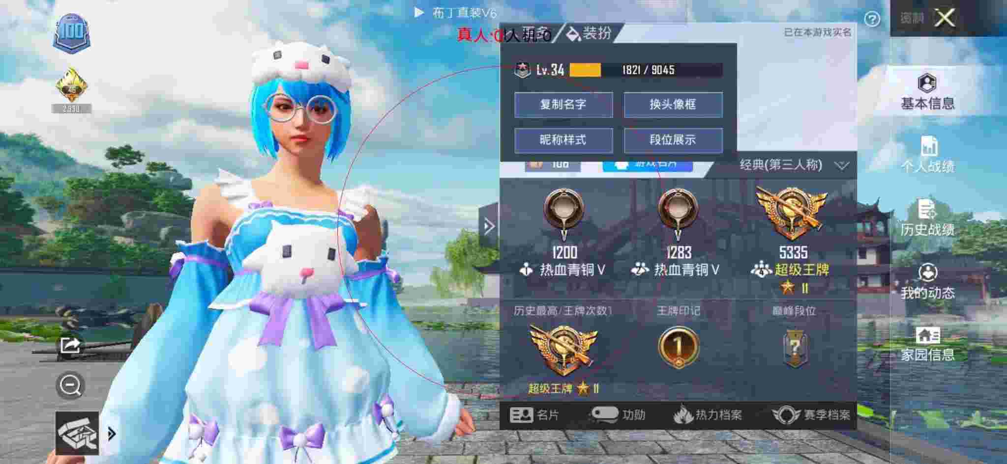 和平精英布丁直装透视 - 和平精英官方外挂免费下载辅助预览图